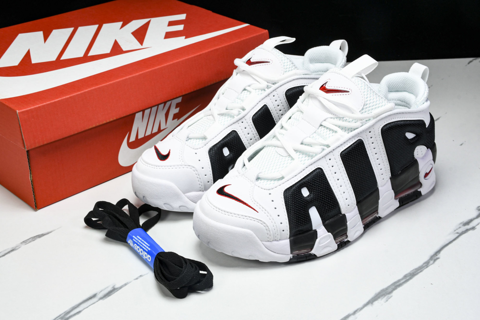  NKNk Air More Uptempo 皮蓬 网面透气经典高街百搭休闲运动篮球鞋 FZ3055-1