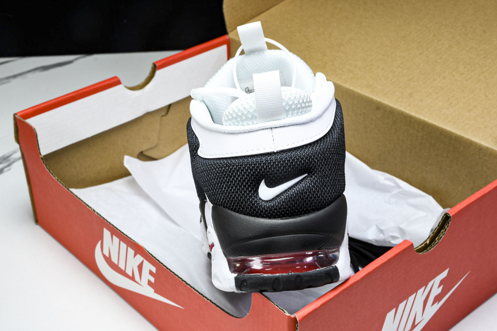  NKNk Air More Uptempo 皮蓬 网面透气经典高街百搭休闲运动篮球鞋 FZ3055-1