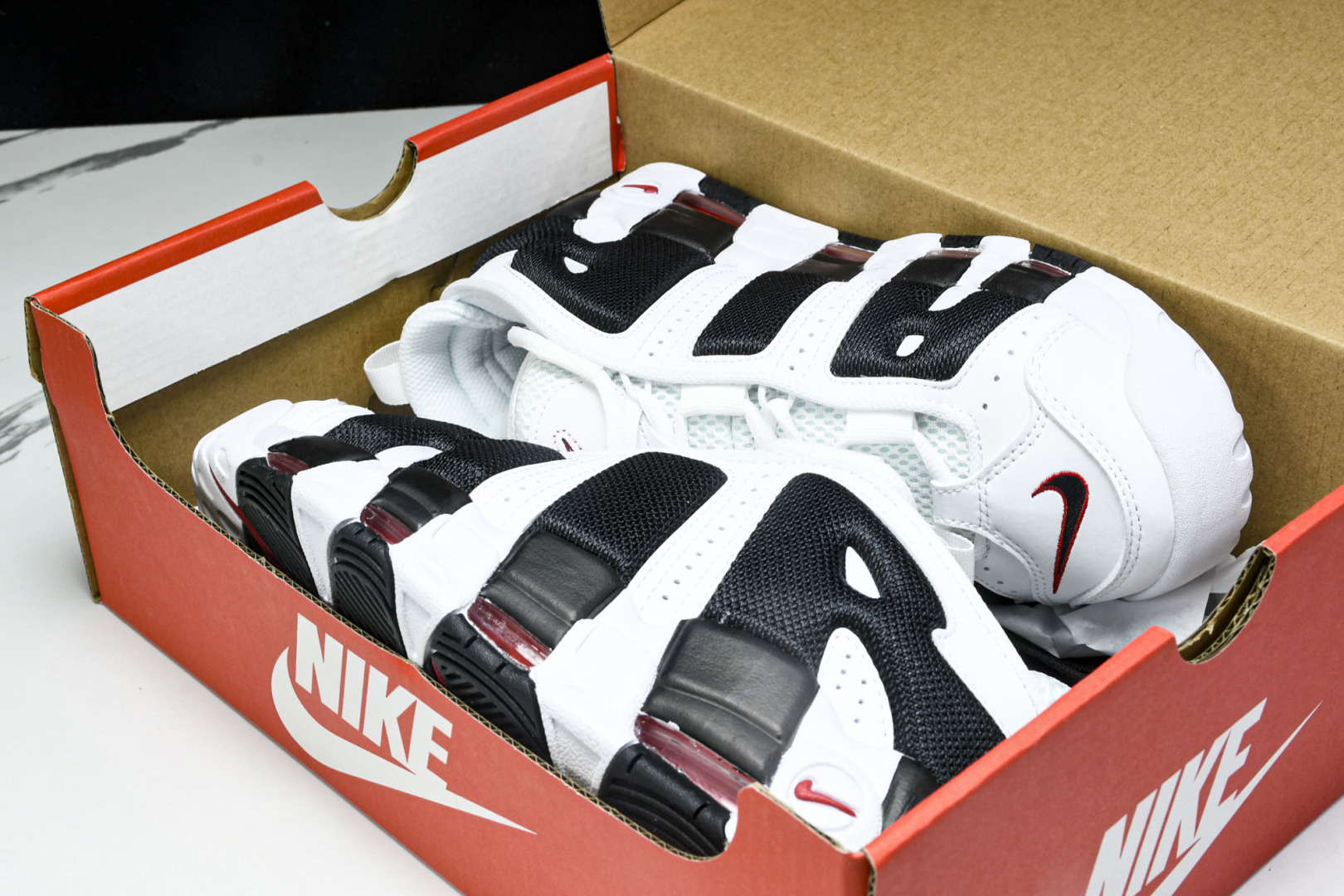  NKNk Air More Uptempo 皮蓬 网面透气经典高街百搭休闲运动篮球鞋 FZ3055-1