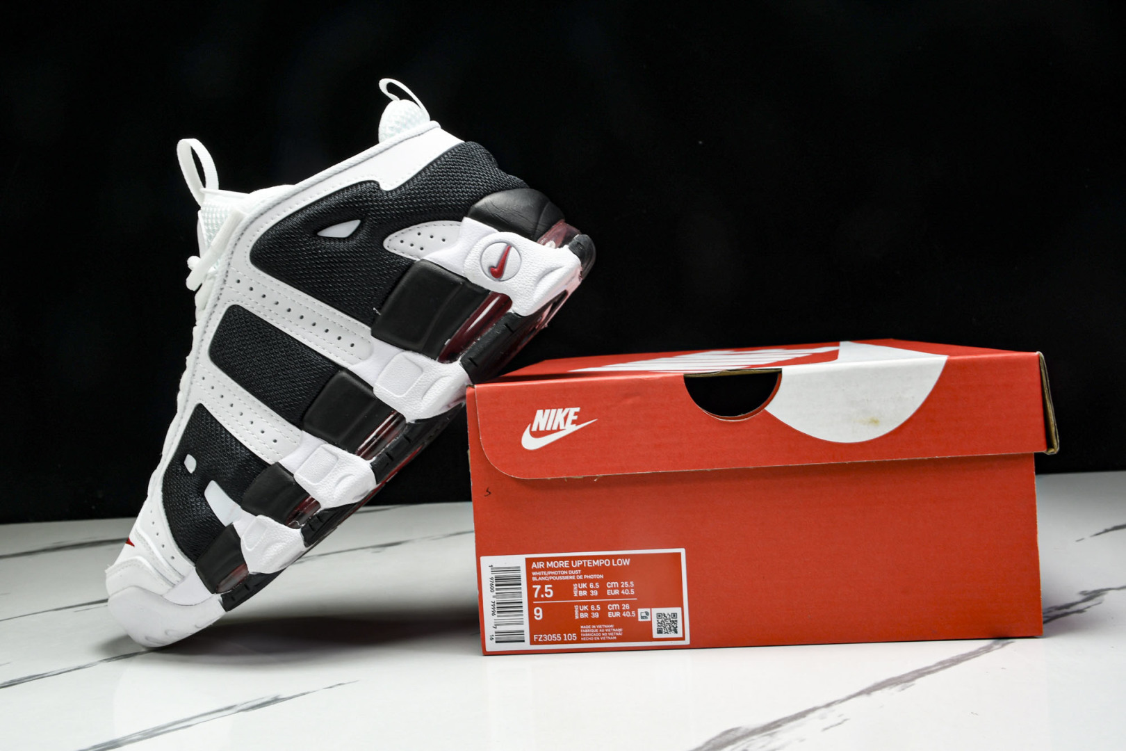  NKNk Air More Uptempo 皮蓬 网面透气经典高街百搭休闲运动篮球鞋 FZ3055-1