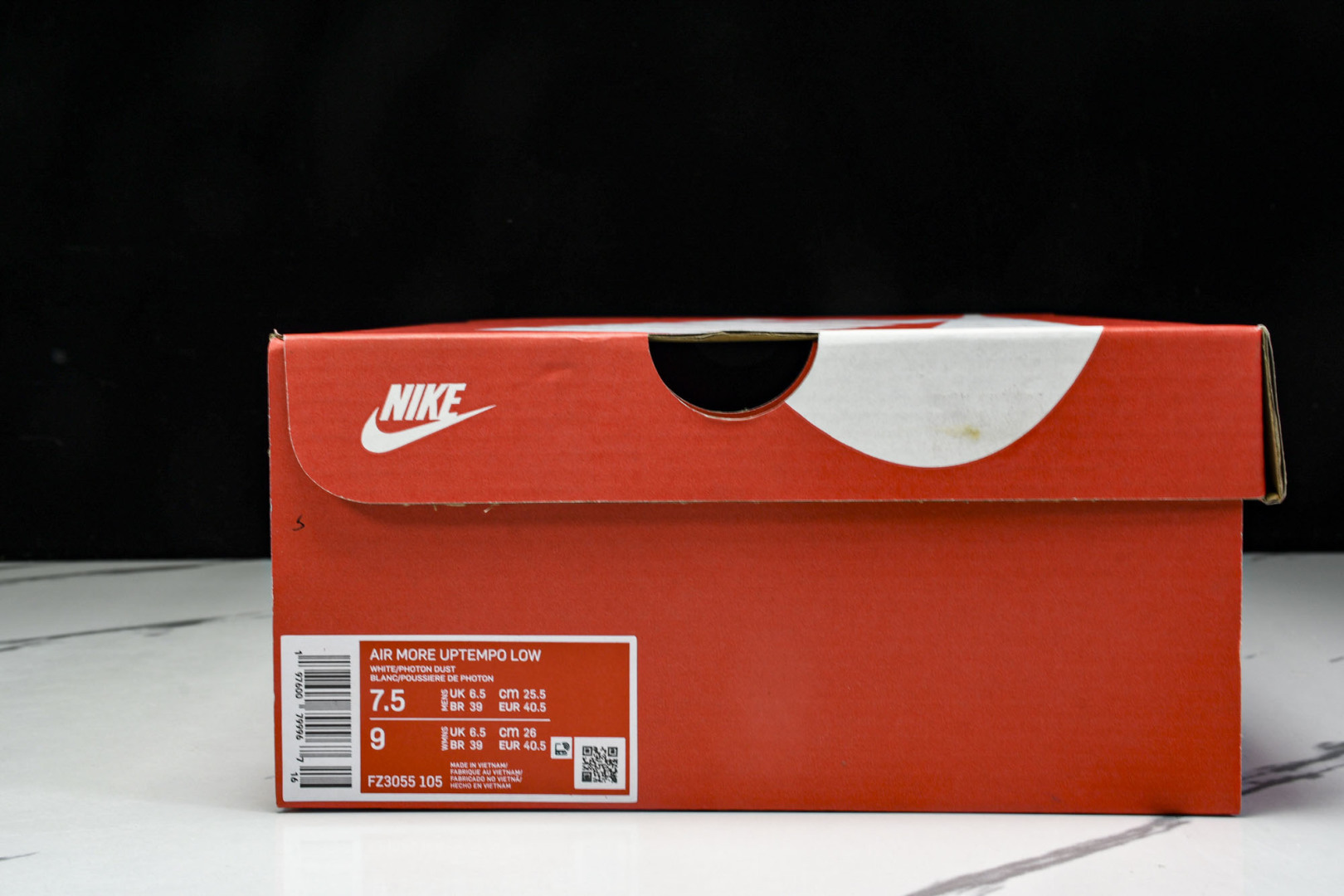  NKNk Air More Uptempo 皮蓬 网面透气经典高街百搭休闲运动篮球鞋 FZ3055-1