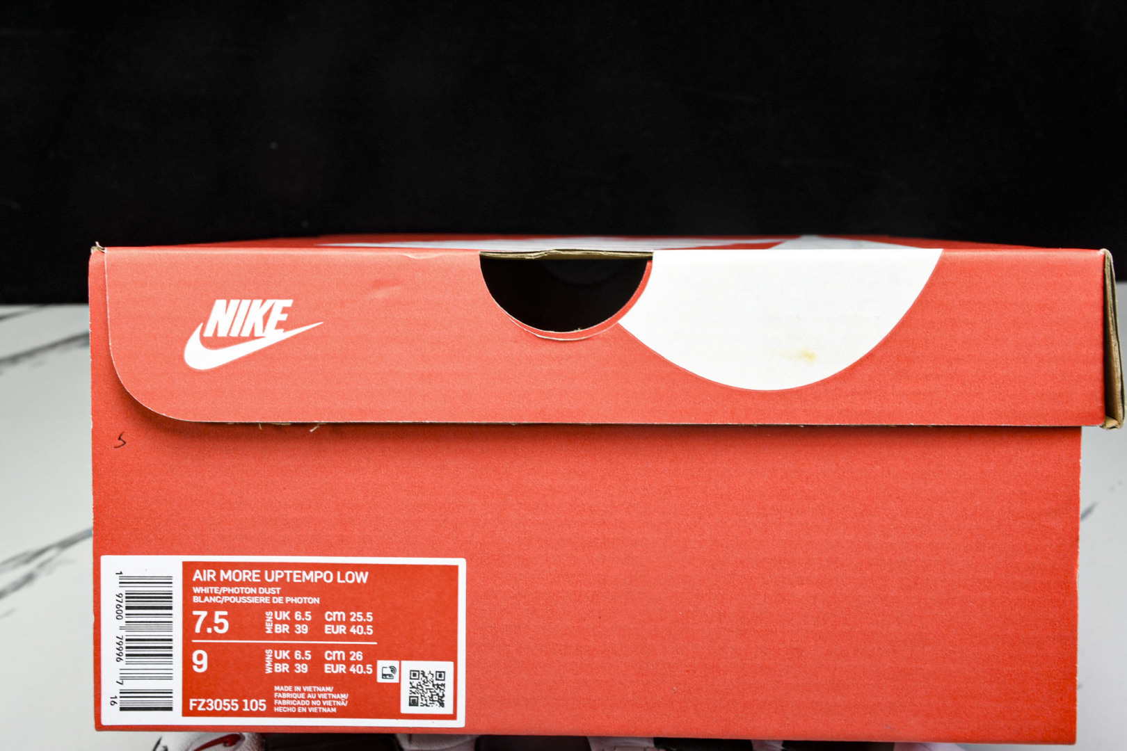  NKNk Air More Uptempo 皮蓬 网面透气经典高街百搭休闲运动篮球鞋 FZ3055-1