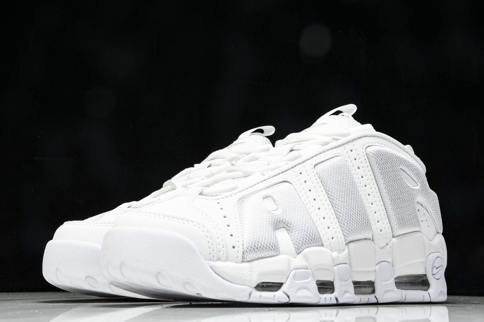  NKNk Air More Uptempo 皮蓬 网面透气经典高街百搭休闲运动篮球鞋FZ3055-10