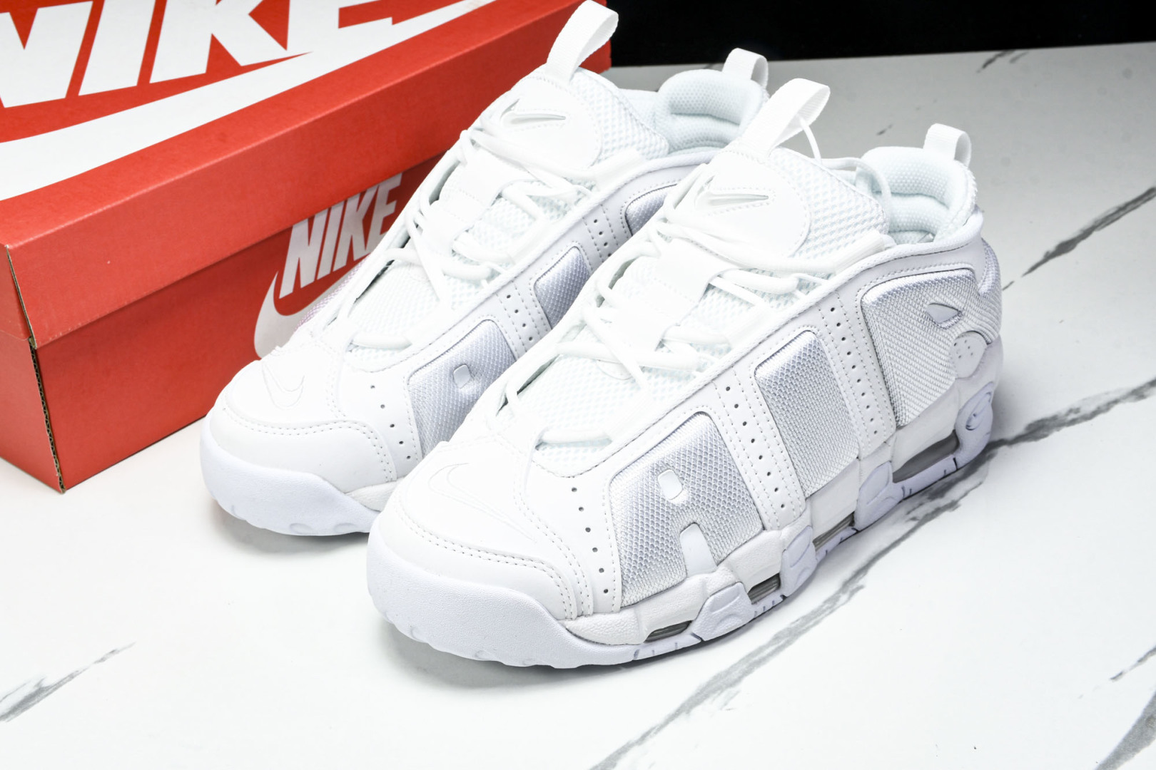  NKNk Air More Uptempo 皮蓬 网面透气经典高街百搭休闲运动篮球鞋FZ3055-10