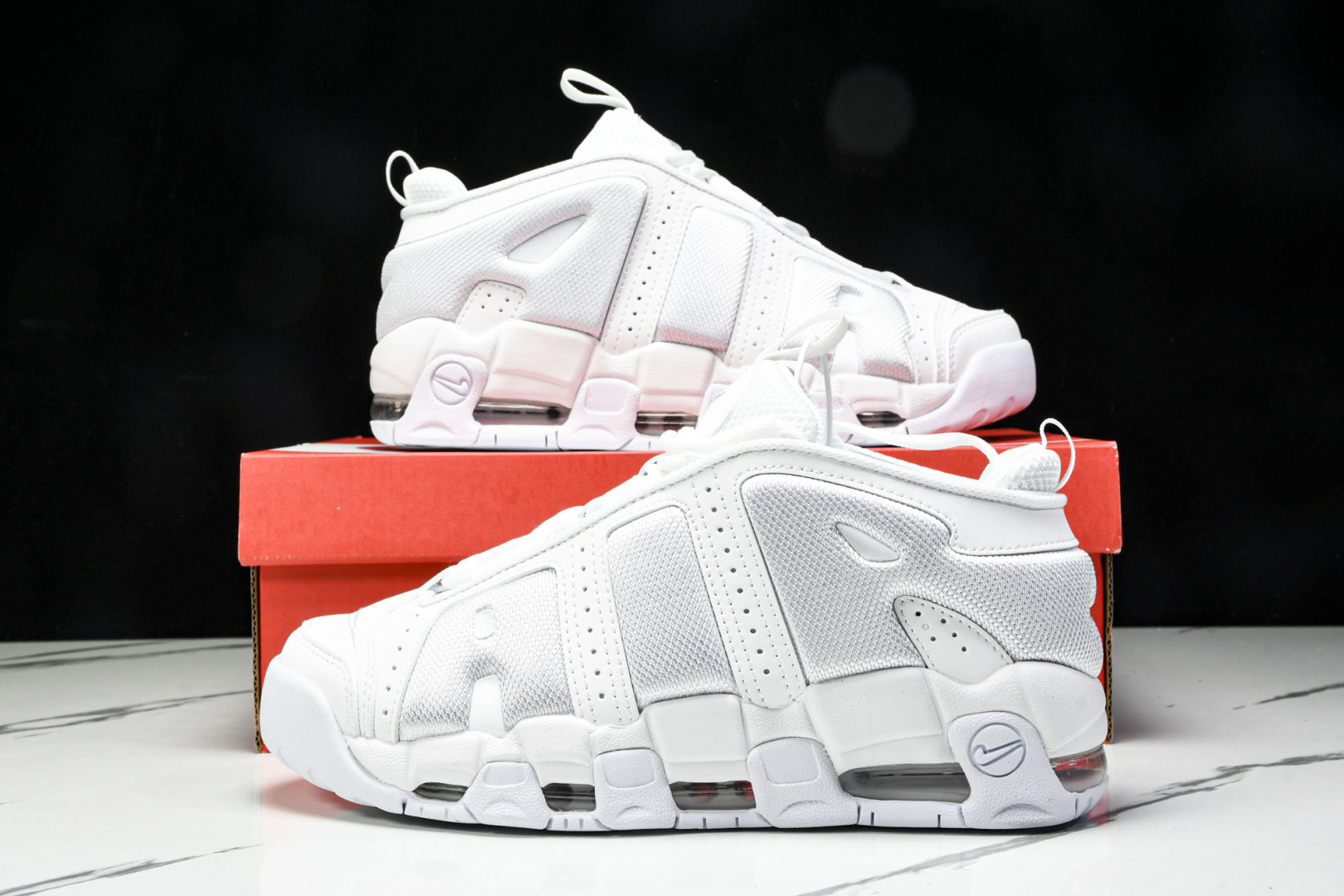  NKNk Air More Uptempo 皮蓬 网面透气经典高街百搭休闲运动篮球鞋FZ3055-10