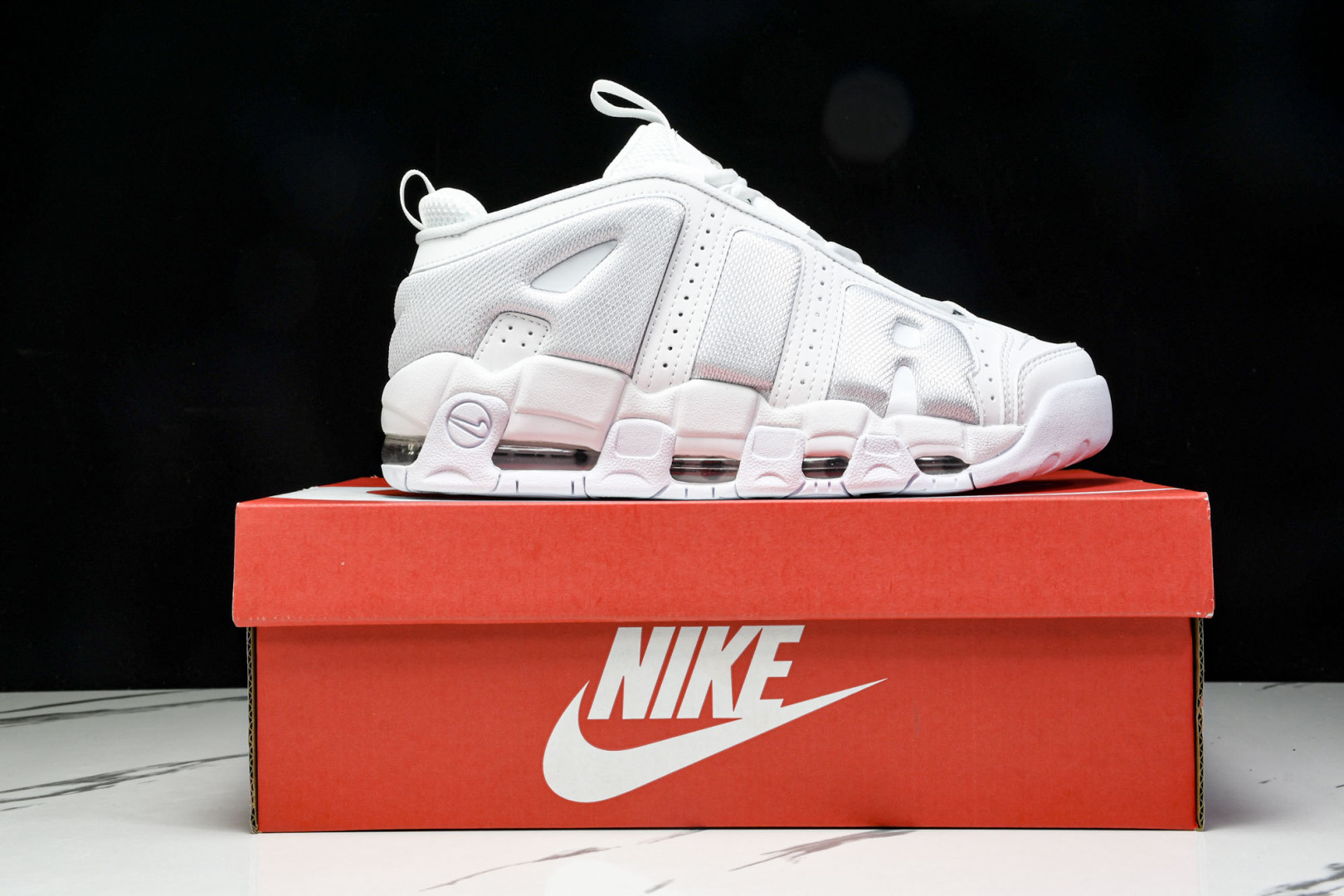  NKNk Air More Uptempo 皮蓬 网面透气经典高街百搭休闲运动篮球鞋FZ3055-10