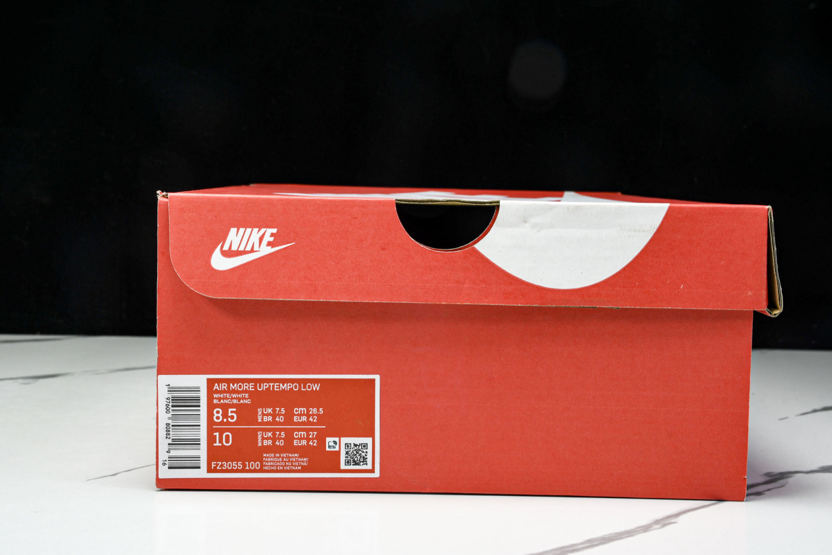  NKNk Air More Uptempo 皮蓬 网面透气经典高街百搭休闲运动篮球鞋FZ3055-10