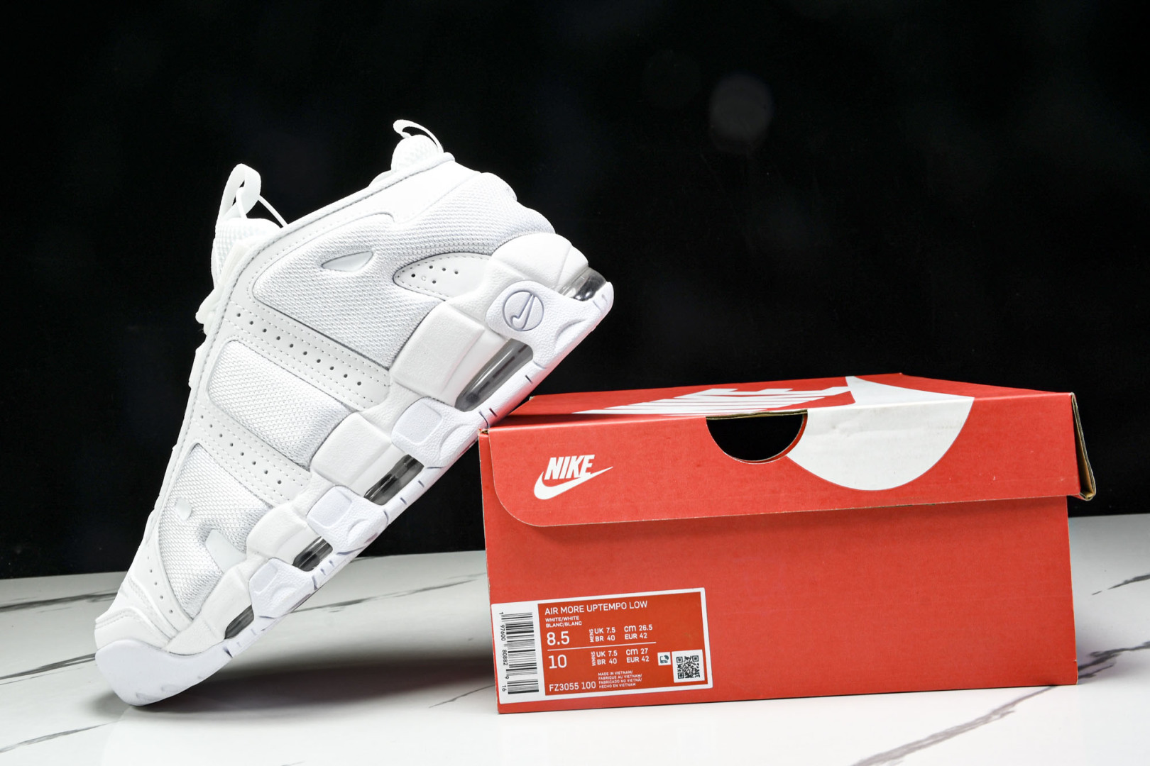  NKNk Air More Uptempo 皮蓬 网面透气经典高街百搭休闲运动篮球鞋FZ3055-10