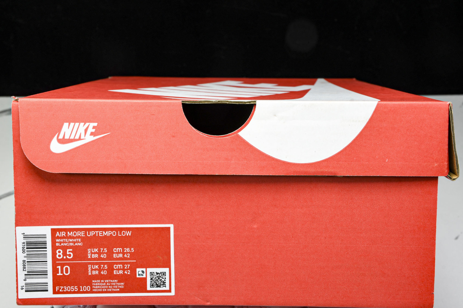  NKNk Air More Uptempo 皮蓬 网面透气经典高街百搭休闲运动篮球鞋FZ3055-10