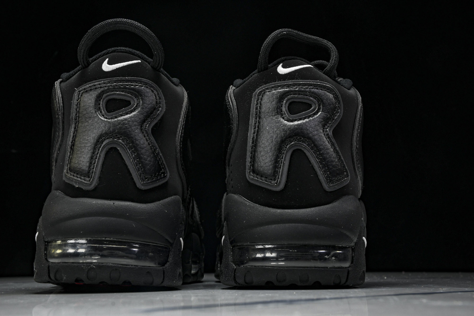  NKSupreme x Nike Air More Uptempo 大Air 黑白  001 尺寸 3