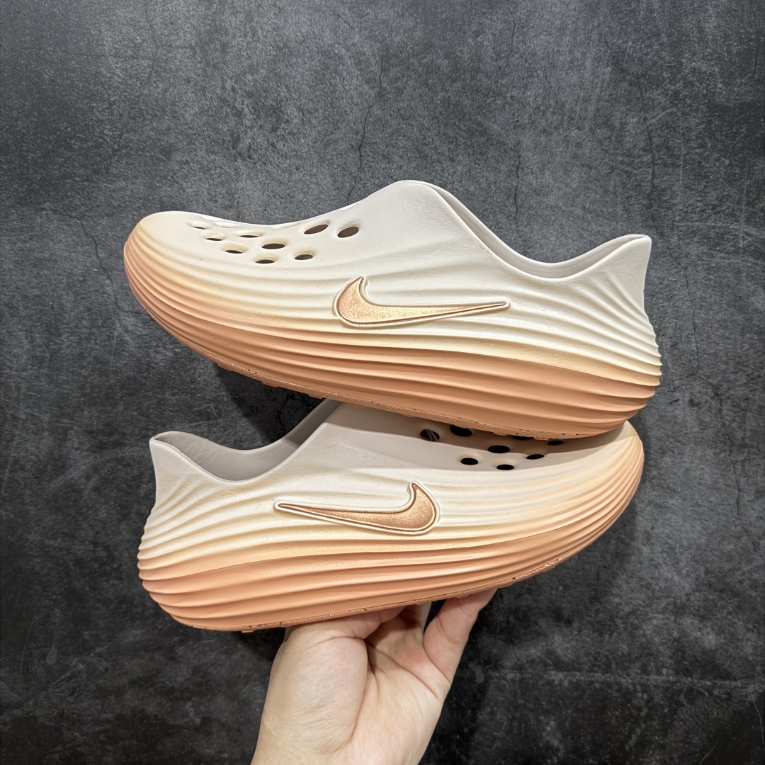 
【正确版本】Nike Reactx Rejuven 8 耐克新款夏季沙滩凉鞋拖鞋洞洞鞋  HV5062