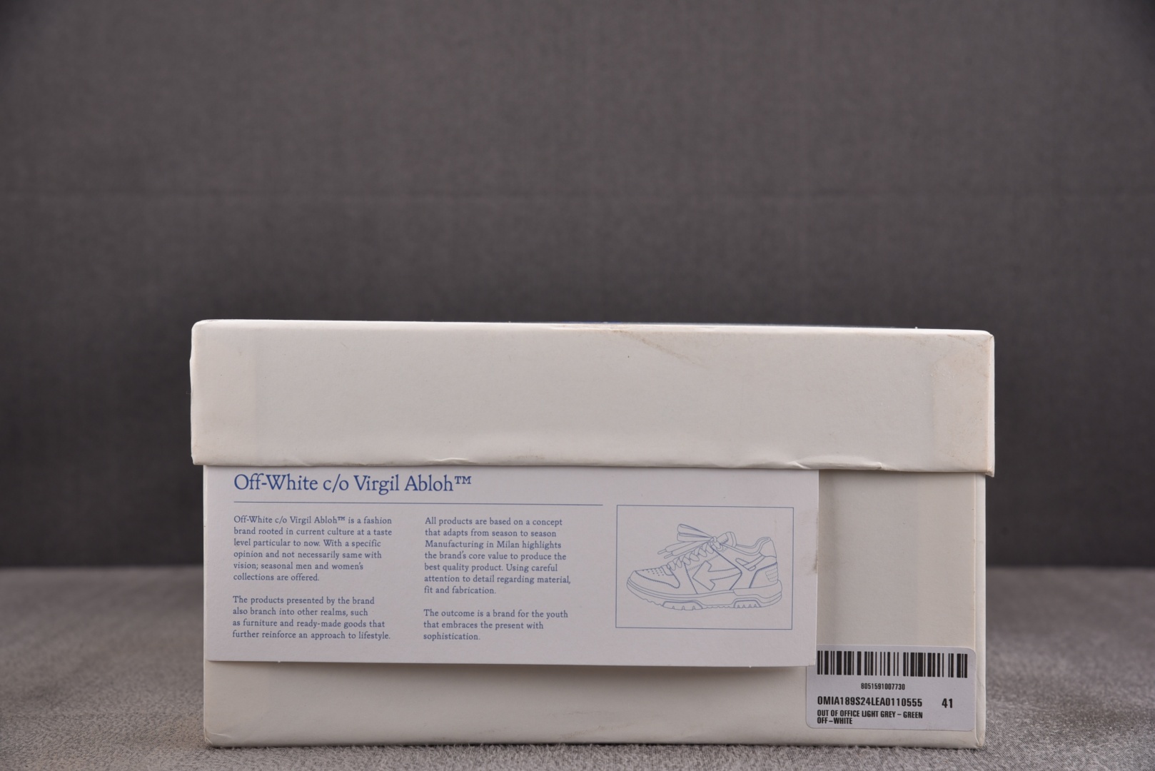 OFF 尺码36-47

纯原版出品-OFF-WHITE 绒面革 皮革 潮流 舒适 耐磨 板鞋 男女款 