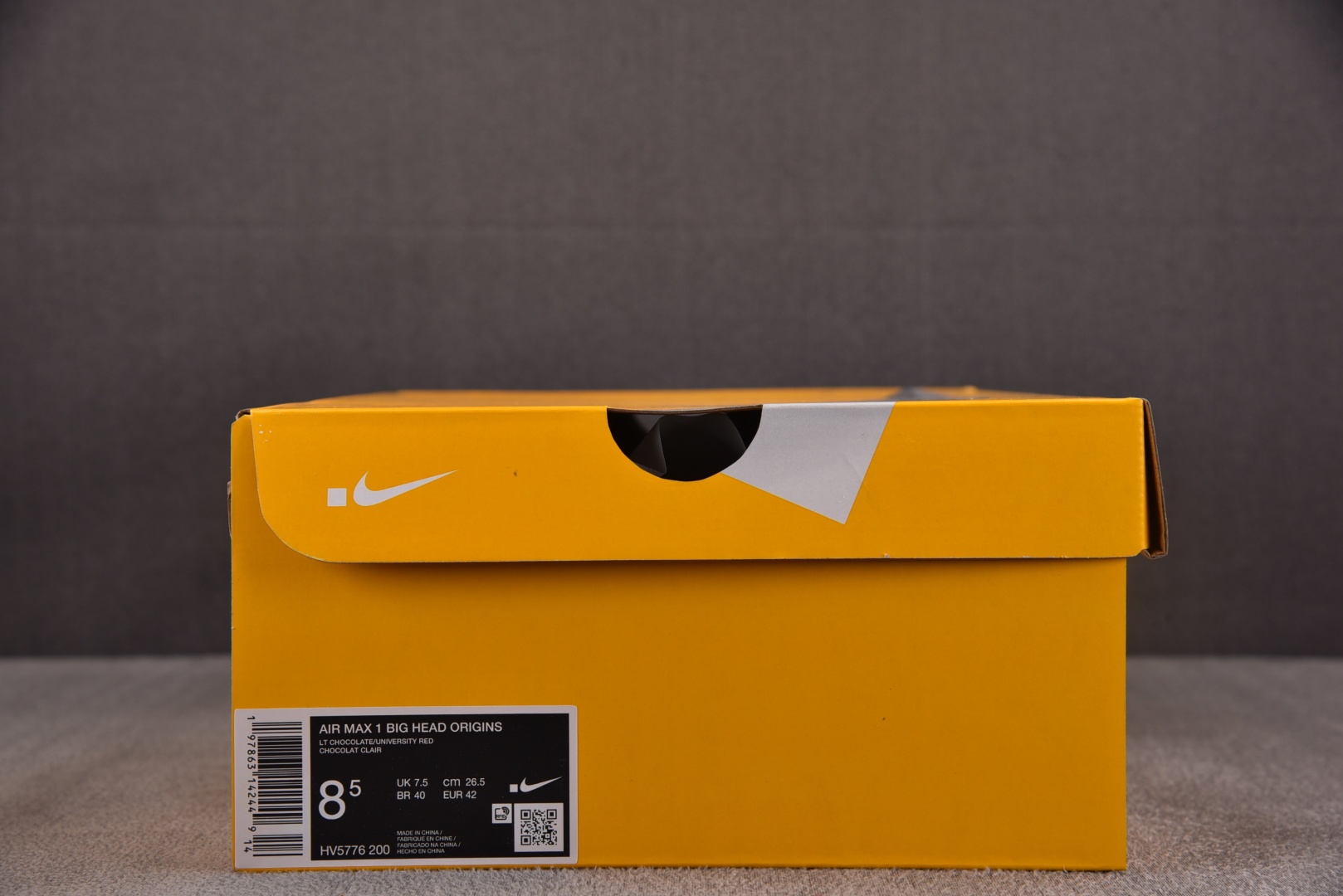 Max1 尺码36-47.5

纯原版出品-SWOOSH x  Nike Air Max 1 “Big 