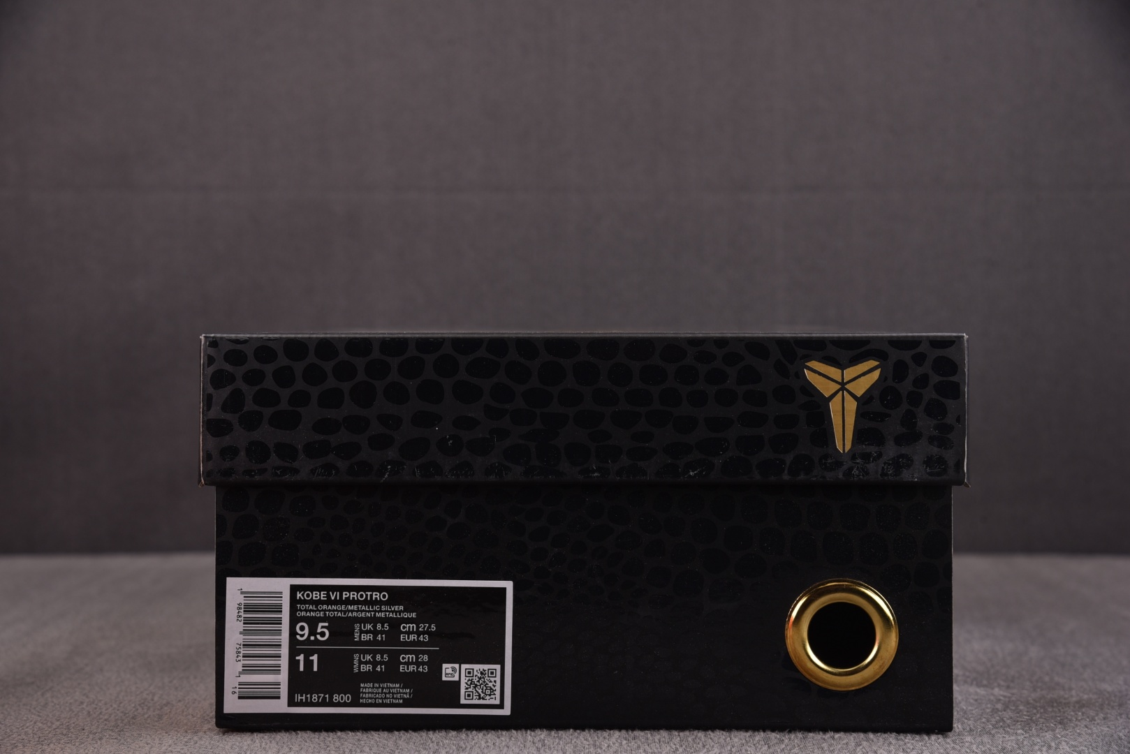 科比6 橙银 尺码40-48.5

纯原版出品-NK Kobe 6 Protro Total Orang
