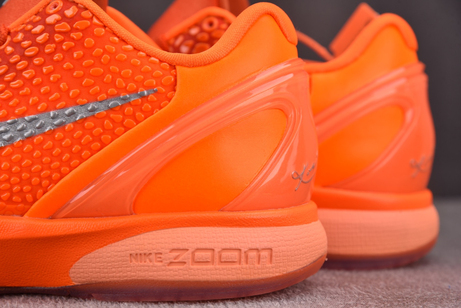 科比6 橙银 尺码40-48.5

纯原版出品-NK Kobe 6 Protro Total Orang