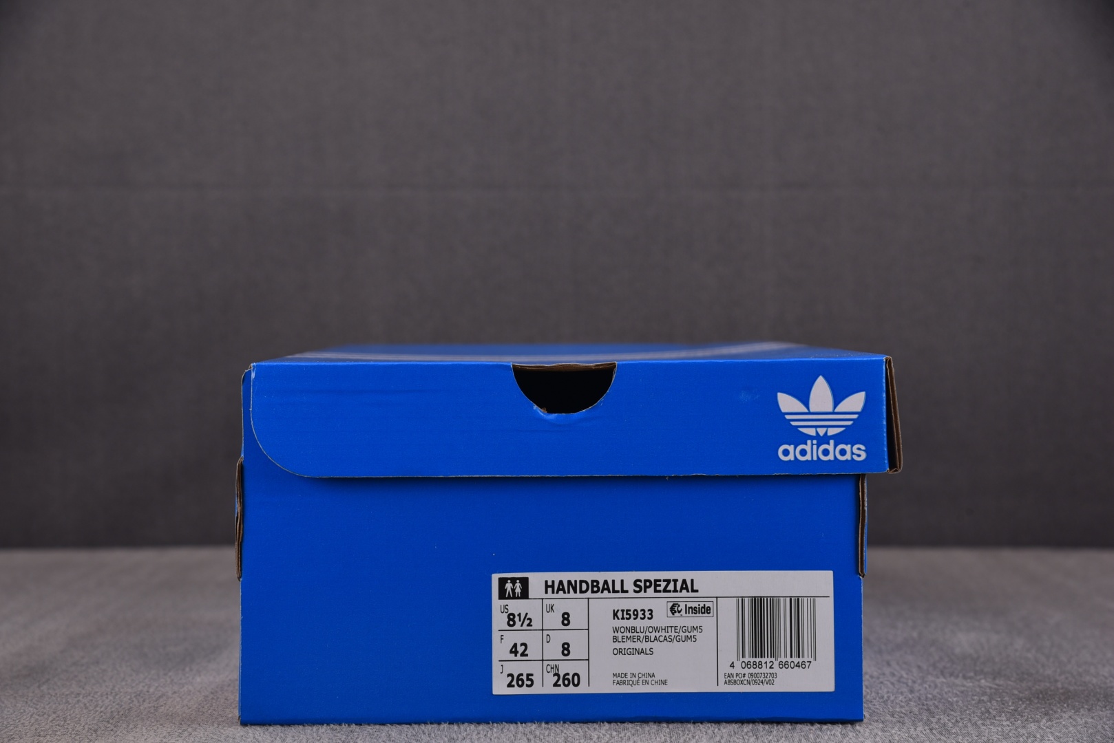 Originals 尺码36-45

纯原出品-Handball Spezial 阿迪达斯经典款复古休闲