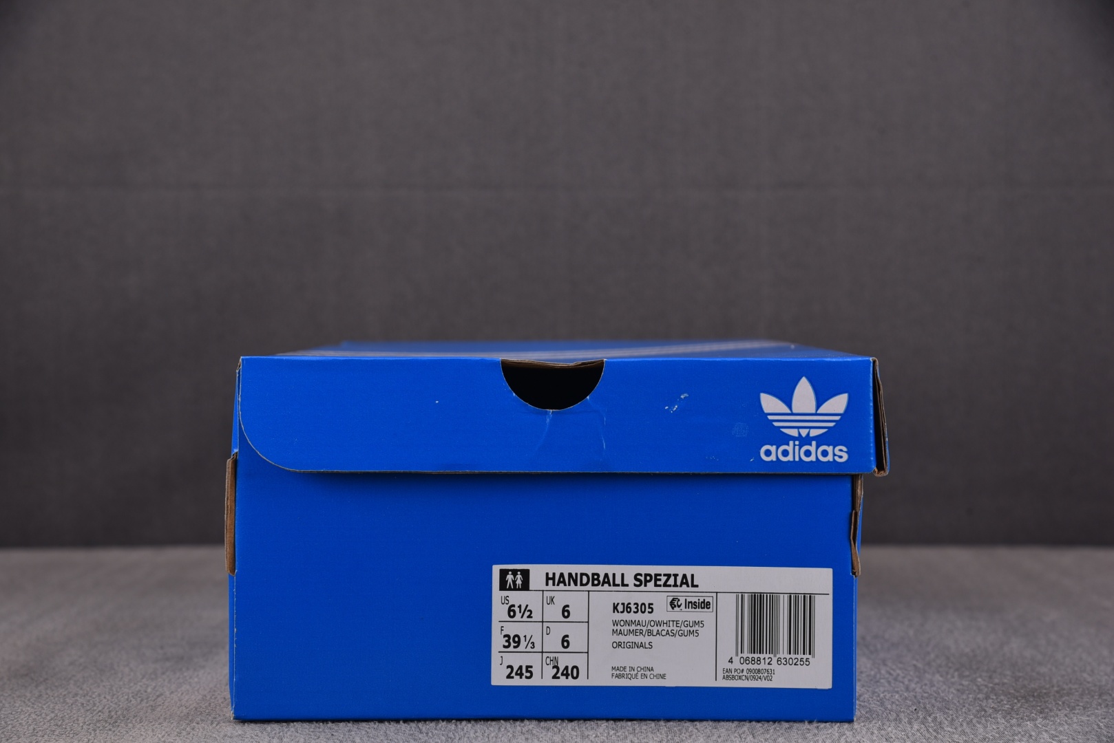 Originals 尺码36-45

纯原出品-Handball Spezial Wonder Mauv