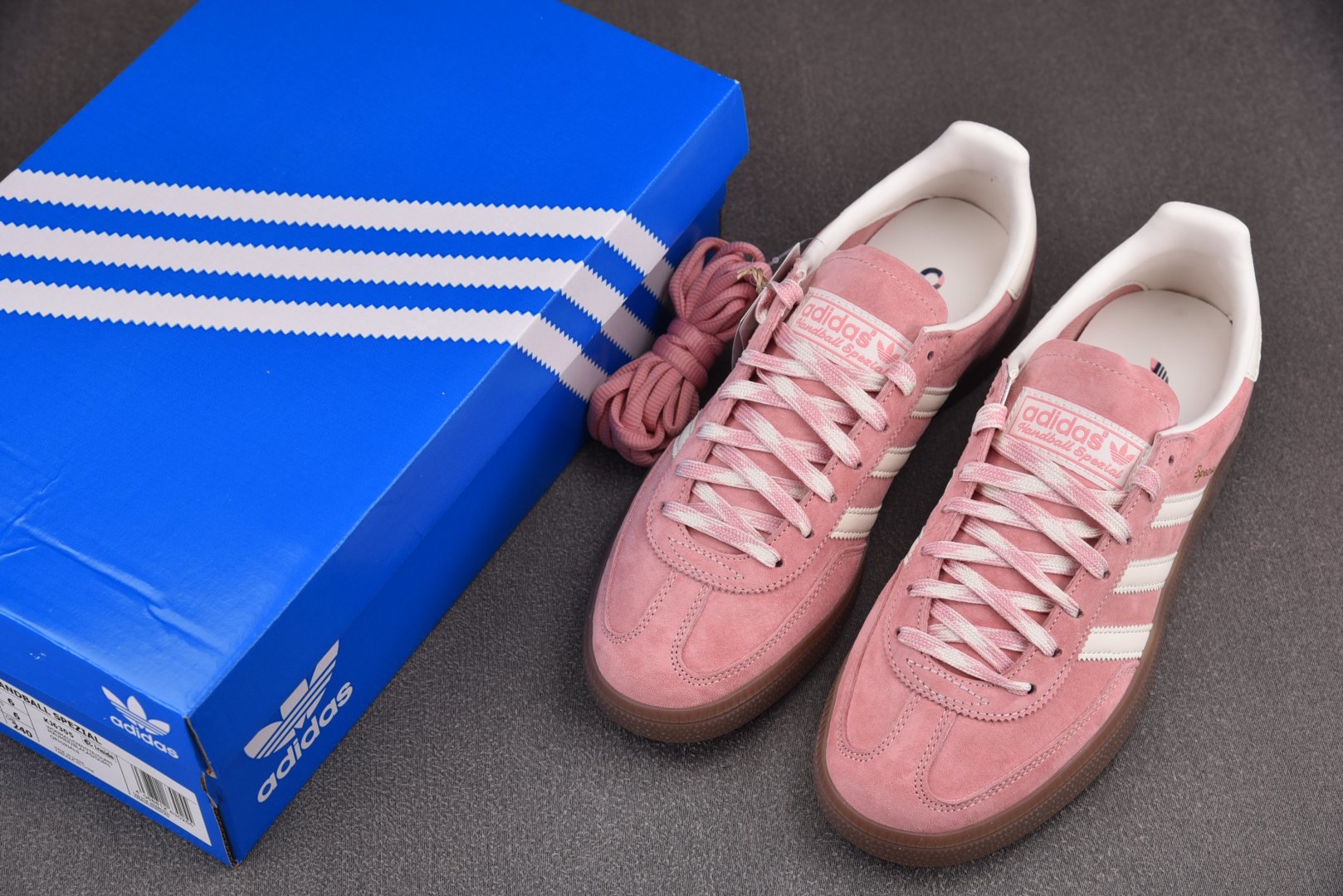 Originals 尺码36-45

纯原出品-Handball Spezial Wonder Mauv