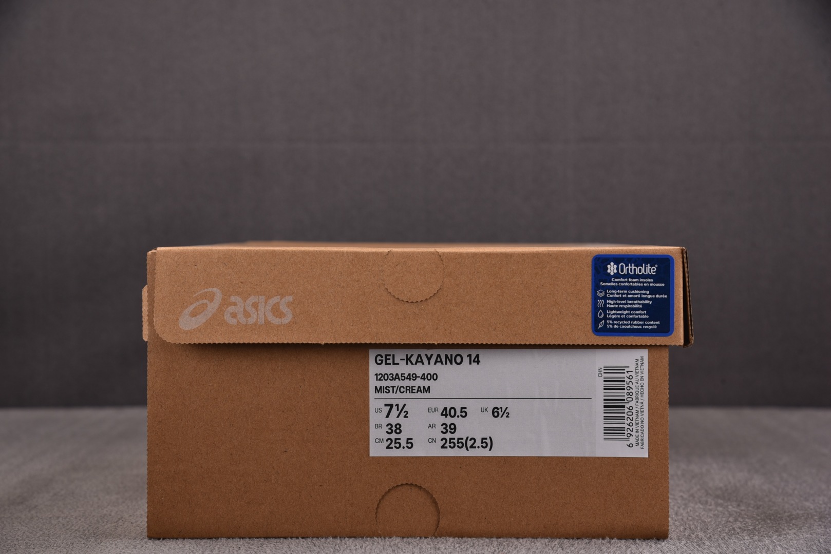 Asics 尺码36-47

纯原版出品-Asics Gel Kayano 14 Black Pure 
