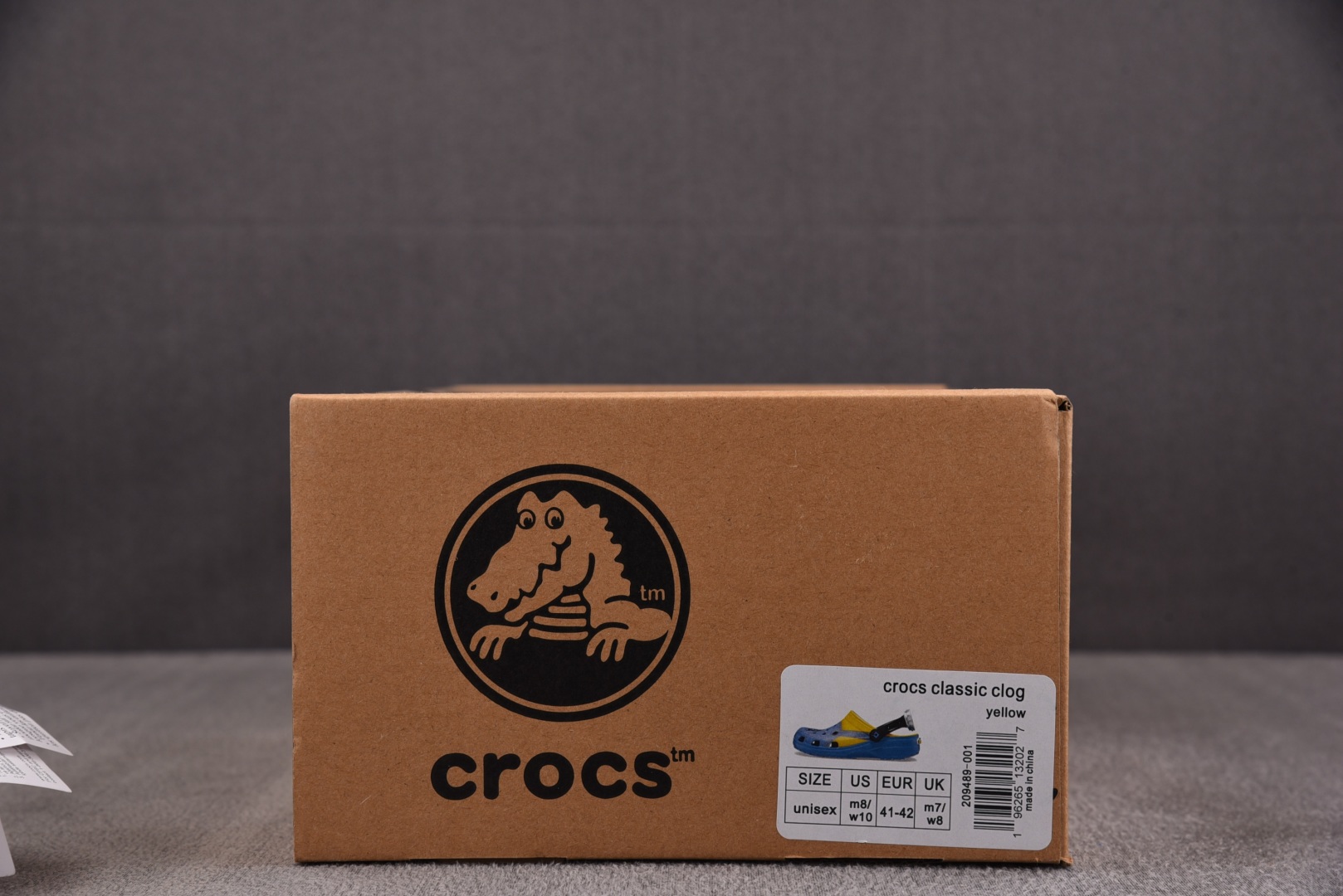  Crocs Classic Clog 小黄人限定 蓝黄 尺码：M4（36-37） M5（37-38） 