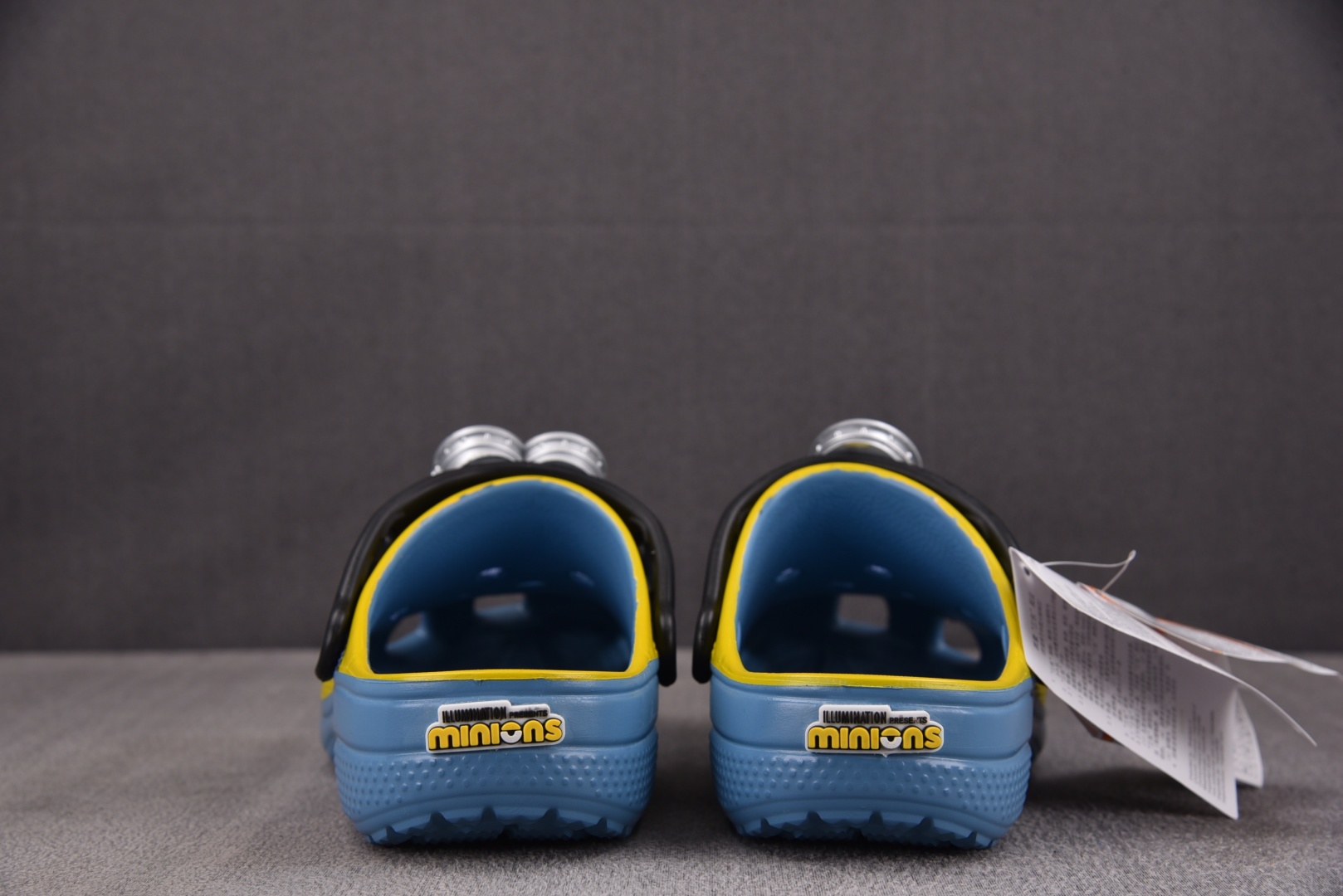  Crocs Classic Clog 小黄人限定 蓝黄 尺码：M4（36-37） M5（37-38） 