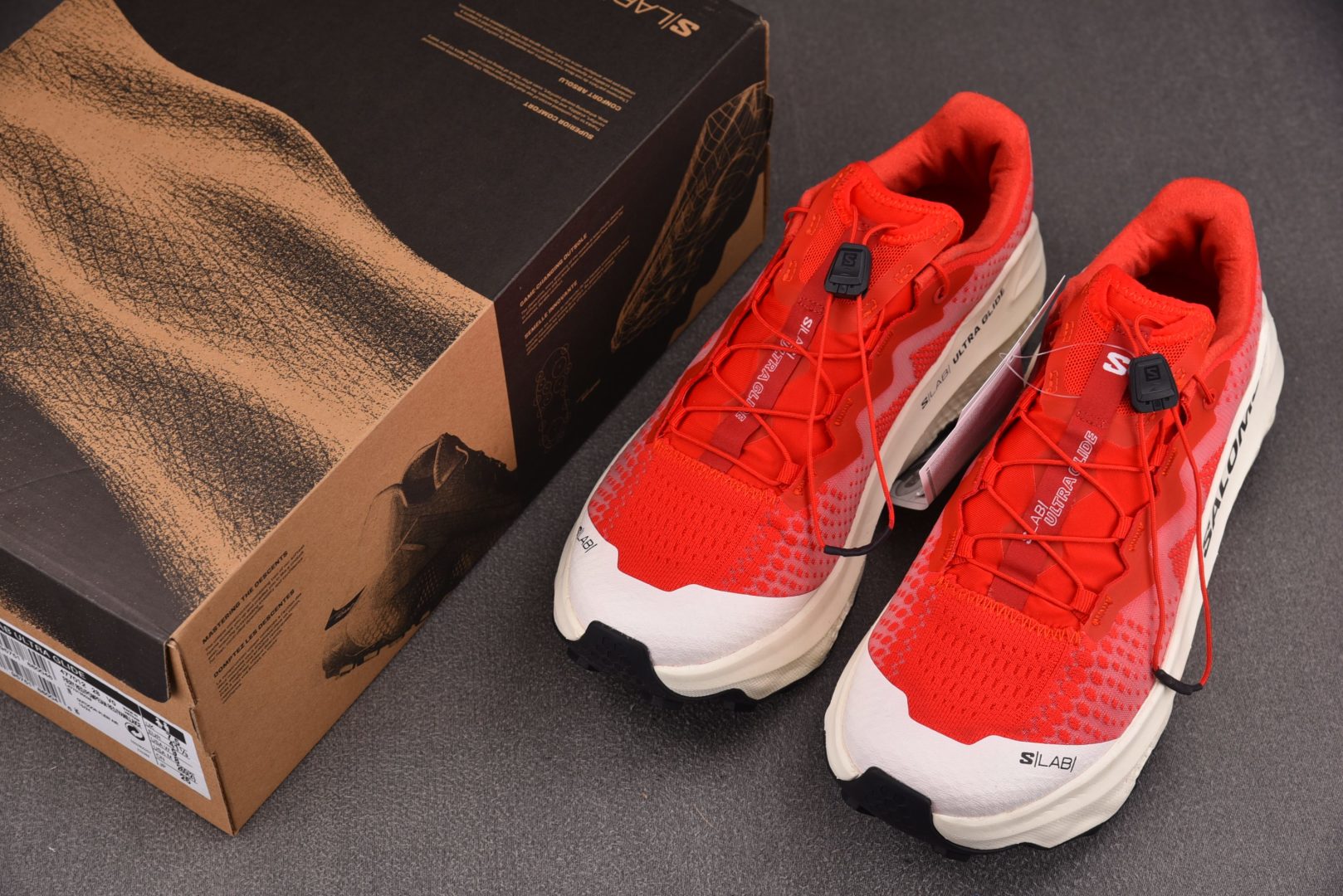 萨洛蒙 尺码36-46.5

纯原版出品-Salomon Glide 红白  YZ020
尺寸 36 3
