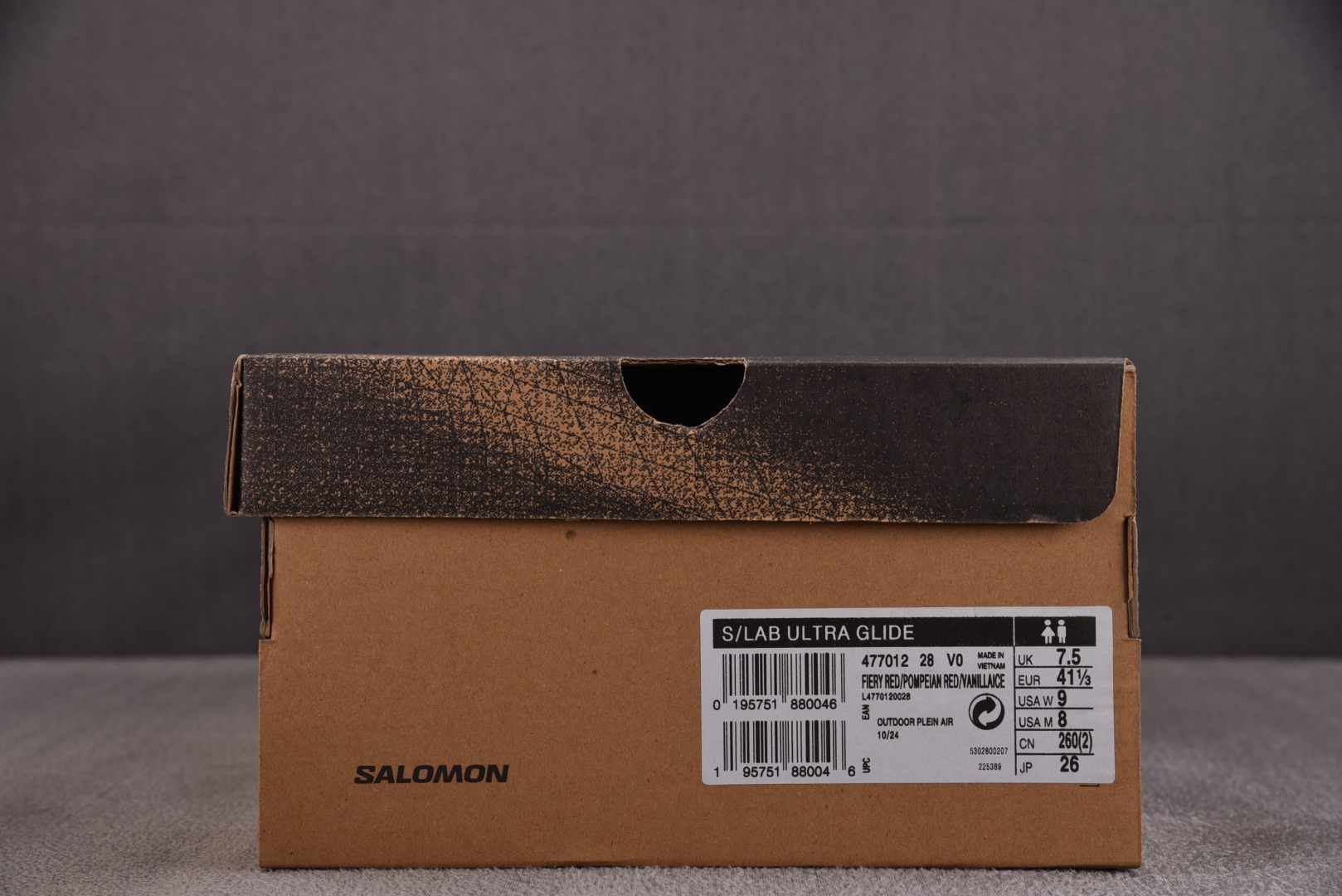 萨洛蒙 尺码36-46.5

纯原版出品-Salomon Glide 红白  YZ020
尺寸 36 3