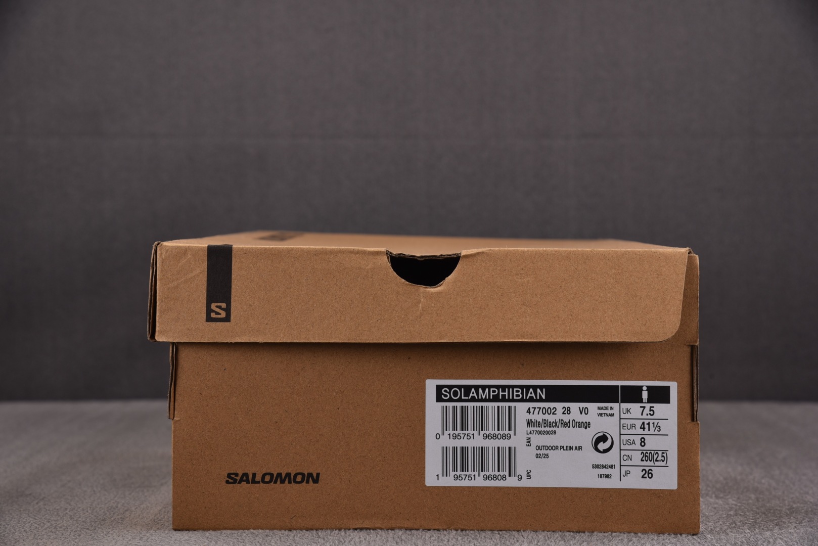 萨洛蒙 尺码36-46.5

纯原版出品-Salomon SolamPhibian 白黑  YZ020
