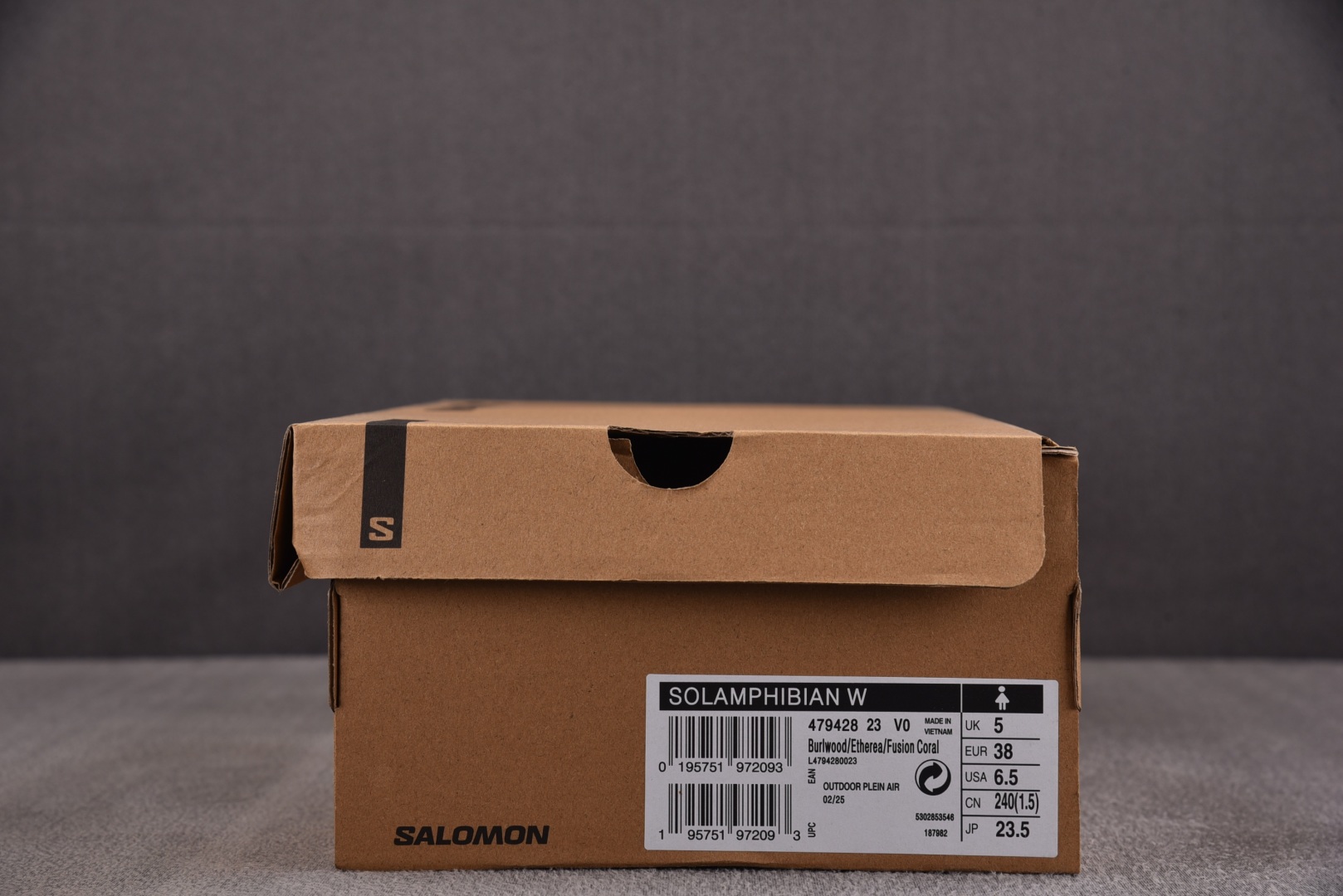 萨洛蒙 尺码36-46.5

纯原版出品-W Salomon SolamPhibian 粉白  YZ02