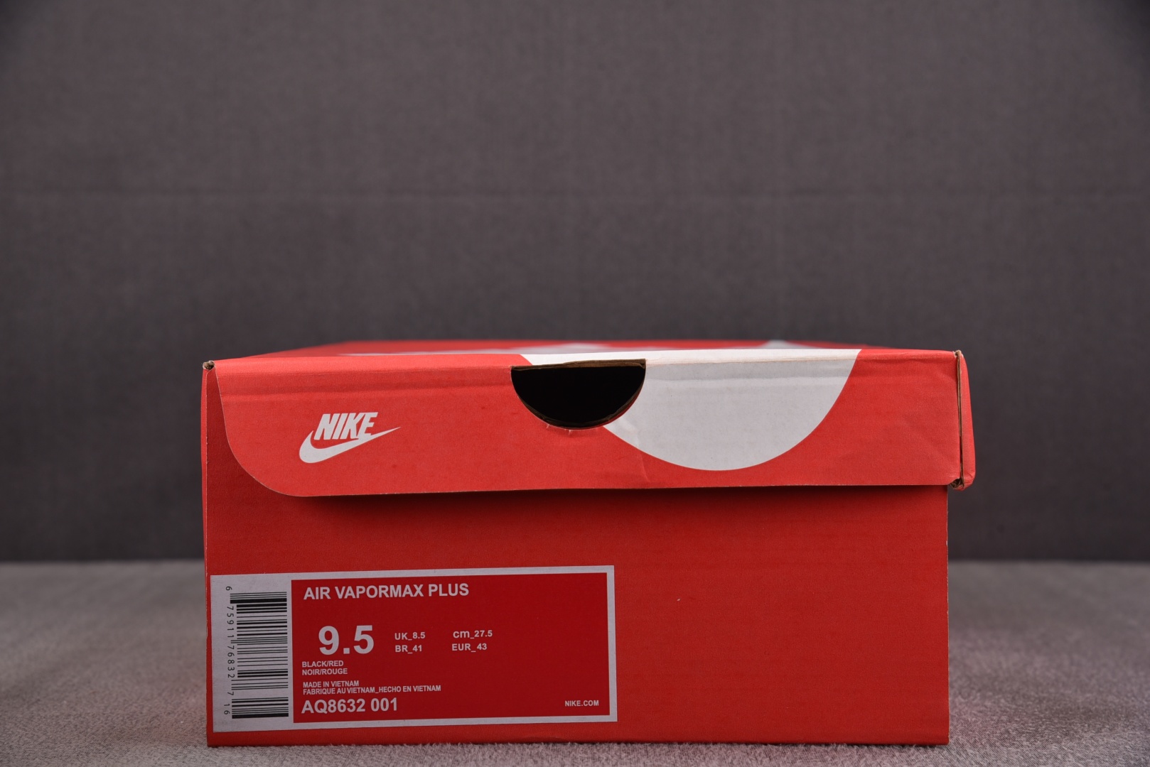  NK Air VaporMax Plus Shark 鲨鱼 AQ8632-001 尺寸 39 40 4