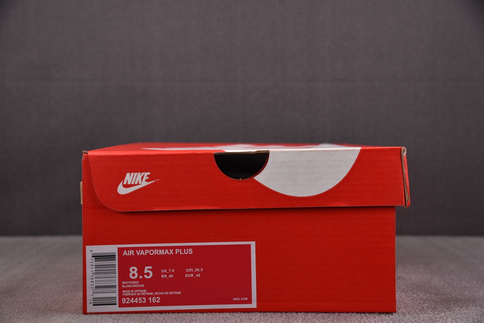  NK Air VaporMax Plus 白红 -162 尺寸 39 40 40.5 41 42 42