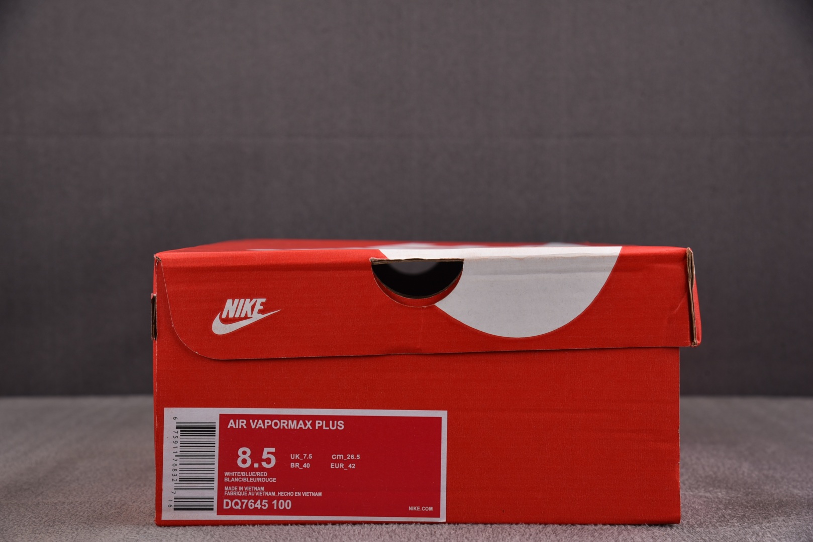  NK Air VaporMax Plus 白蓝 DQ7645-100 尺寸 39 40 40.5 41