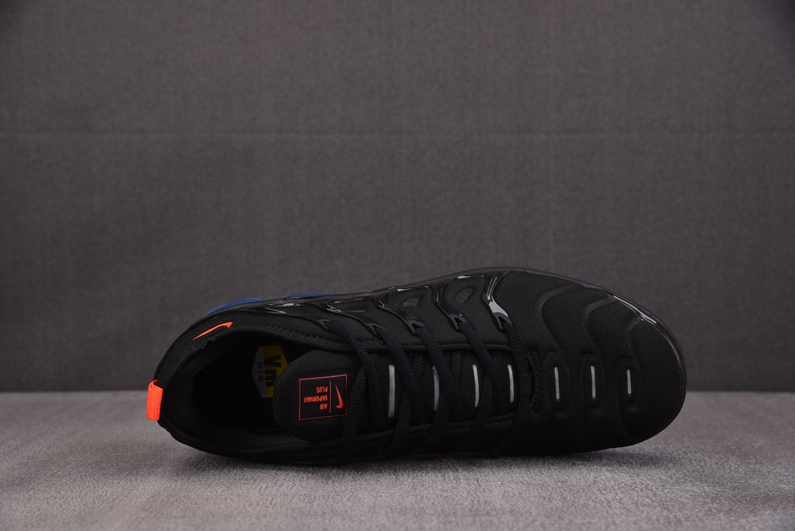  NK Air VaporMax Plus 黑蓝橙 DQ7626-001 尺寸 39 40 40.5 4