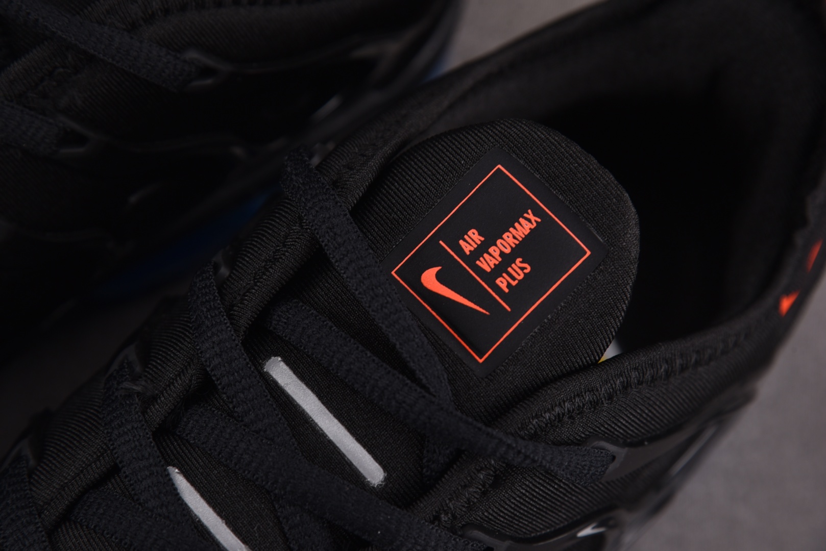  NK Air VaporMax Plus 黑蓝橙 DQ7626-001 尺寸 39 40 40.5 4