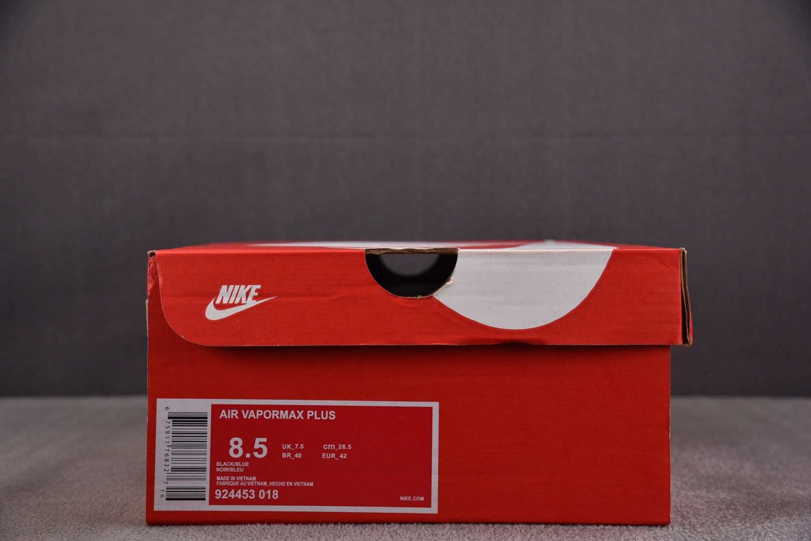  NK Air VaporMax Plus 蓝黑 -018 尺寸 39 40 40.5 41 42 42