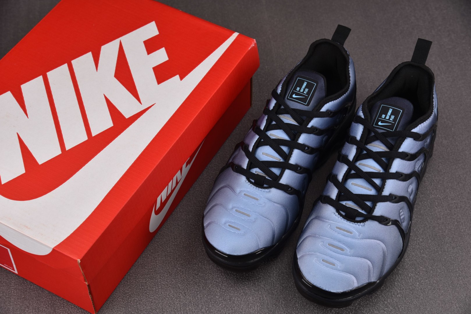 NK Air VaporMax Plus 蓝黑 -018 尺寸 39 40 40.5 41 42 42
