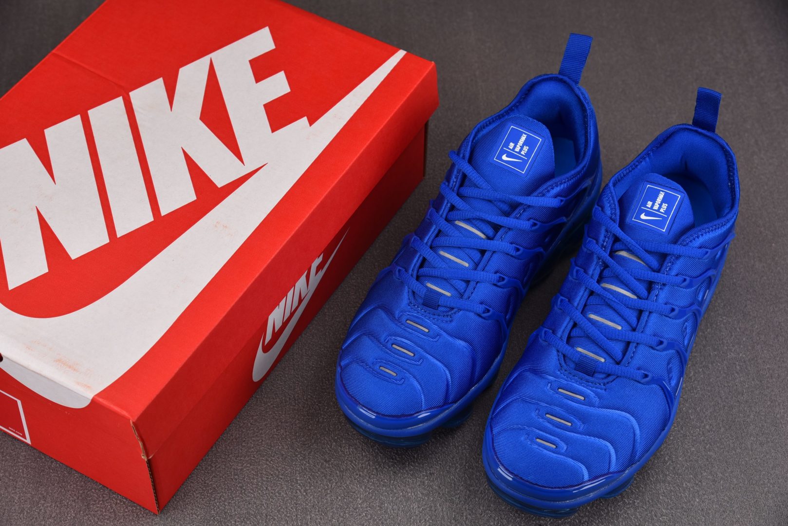  NK Air VaporMax Plus 蓝色 HJ9148-480 尺寸 39 40 40.5 41