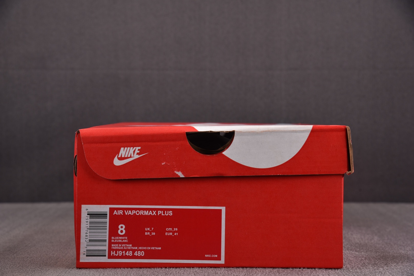  NK Air VaporMax Plus 蓝色 HJ9148-480 尺寸 39 40 40.5 41