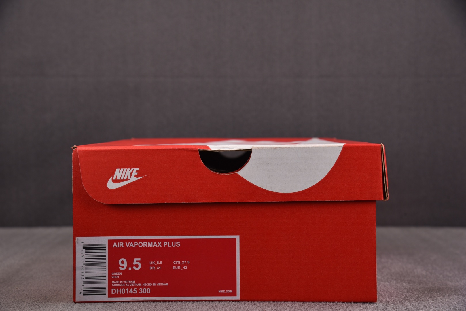 NK Air VaporMax Plus 绿色 DH0145-300 尺寸 39 40 40.5 41