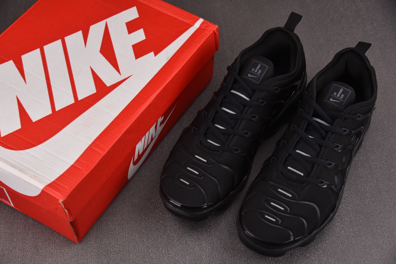  NK Air VaporMax Plus 全黑 -004 尺寸 39 40 40.5 41 42 42