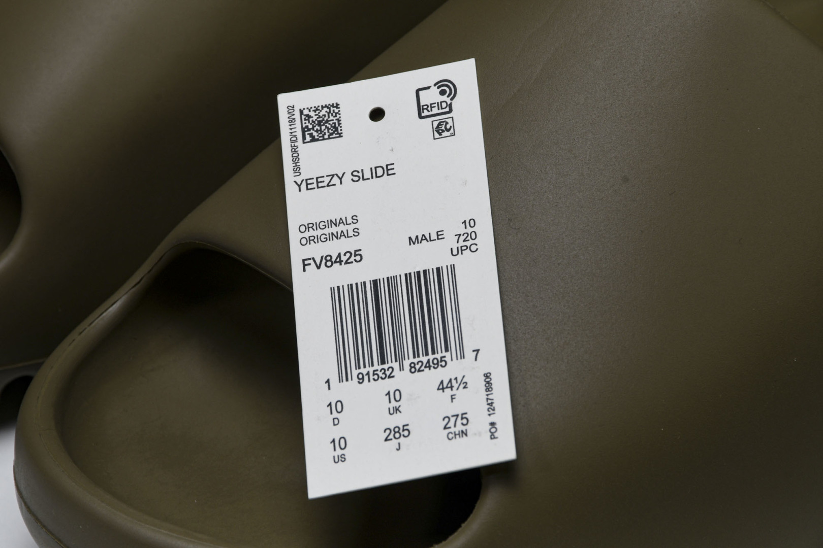 AD originals Yeezy Slide FV8425 尺寸 US4=36-37 US5=38