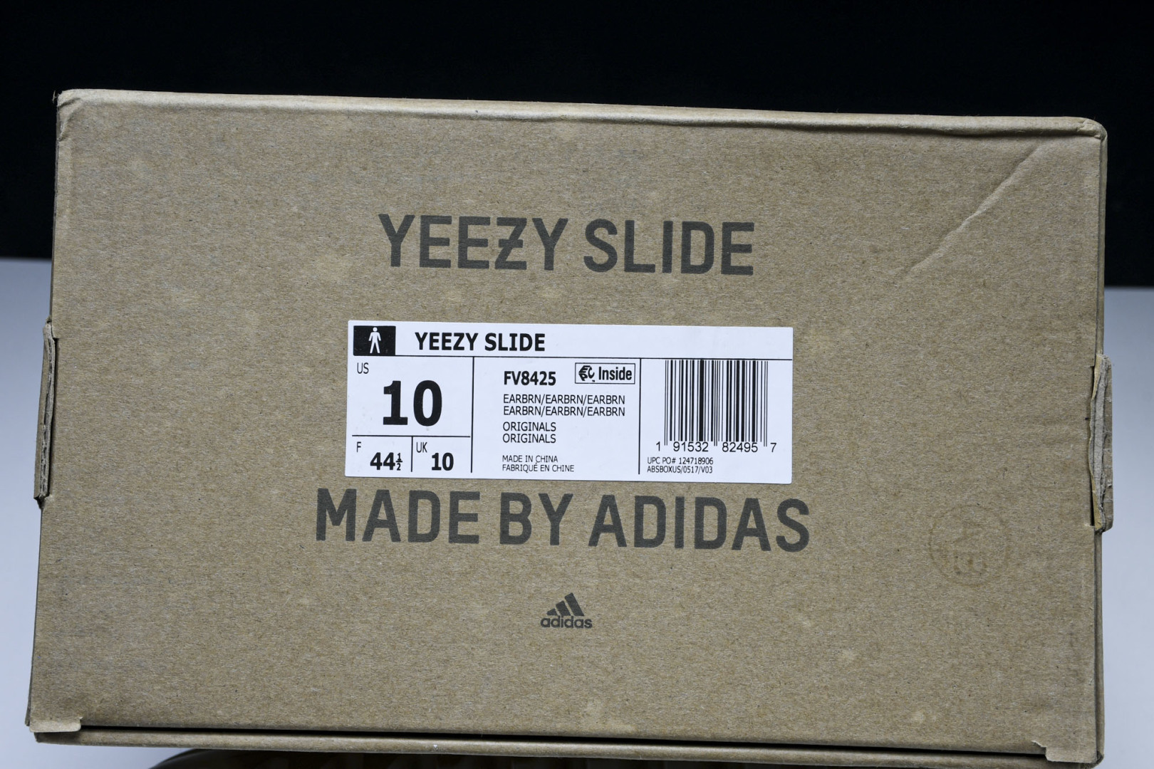  AD originals Yeezy Slide FV8425 尺寸 US4=36-37 US5=38