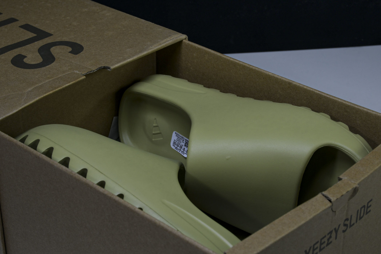  AD originals Yeezy Slide FX0494 尺寸 US4=36-37 US5=38