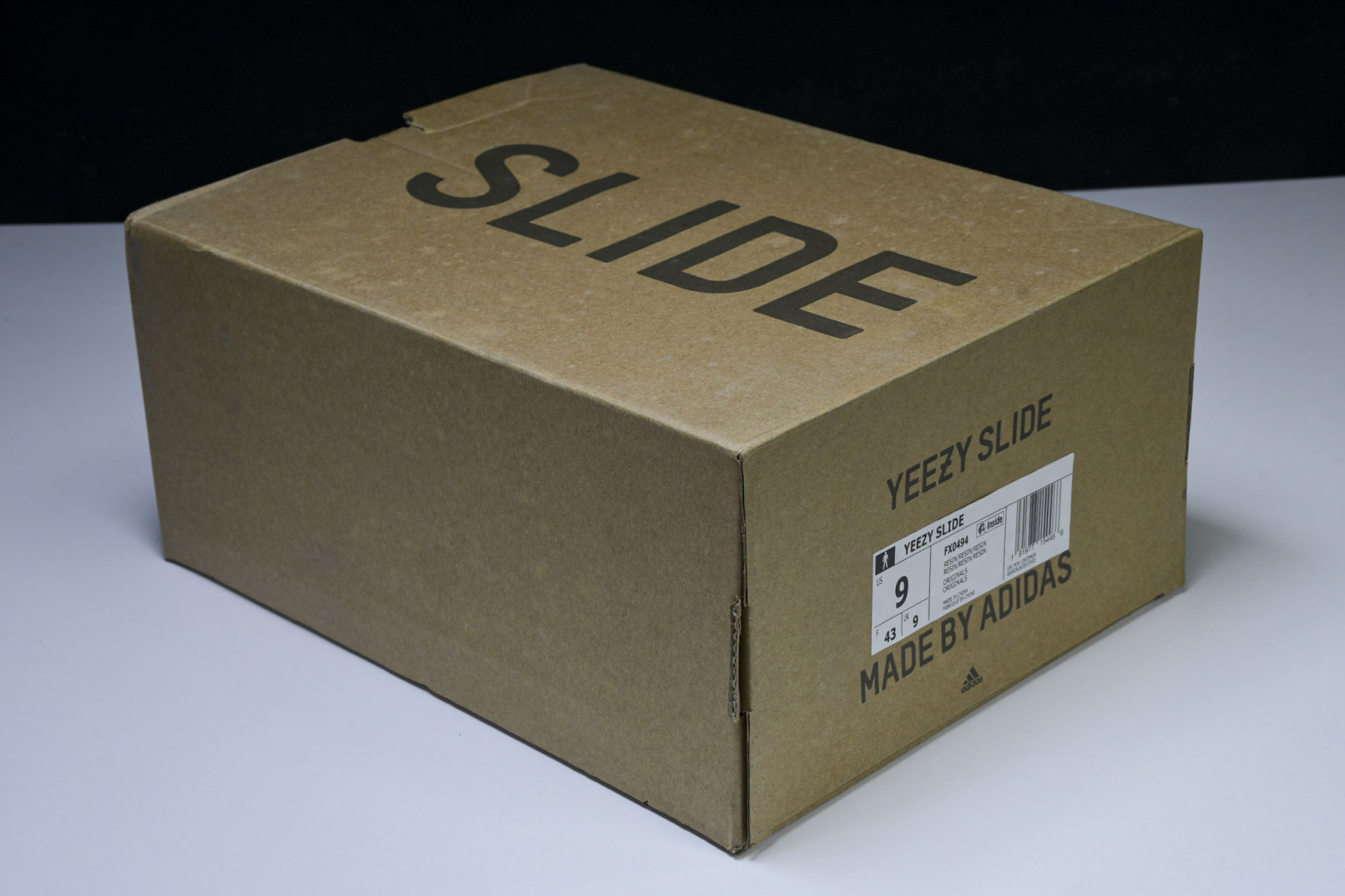  AD originals Yeezy Slide FX0494 尺寸 US4=36-37 US5=38