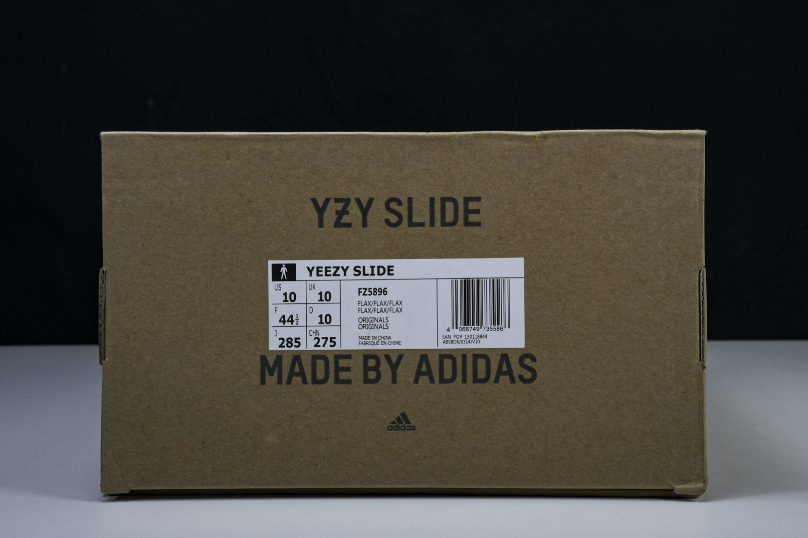  AD originals Yeezy Slide FZ5896 尺寸 US4=36-37 US5=38