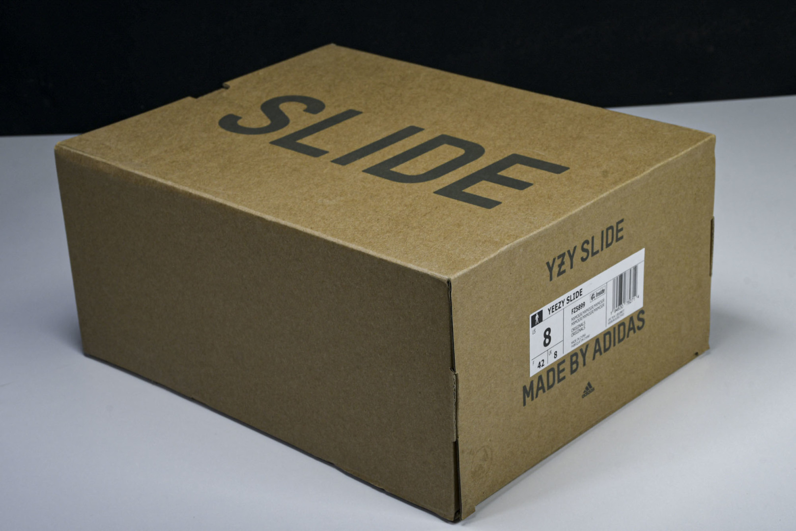  AD originals Yeezy Slide FZ5899 尺寸 US4=36-37 US5=38