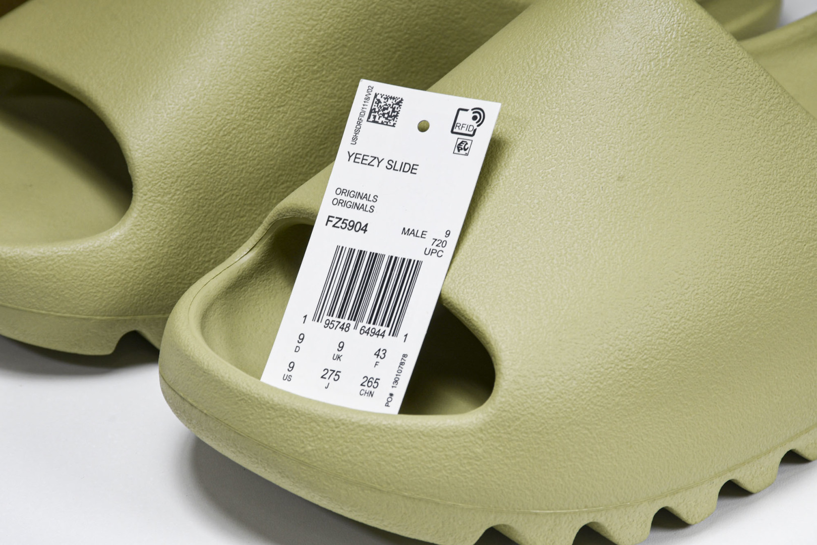  AD originals Yeezy Slide FZ5904 尺寸 US4=36-37 US5=38