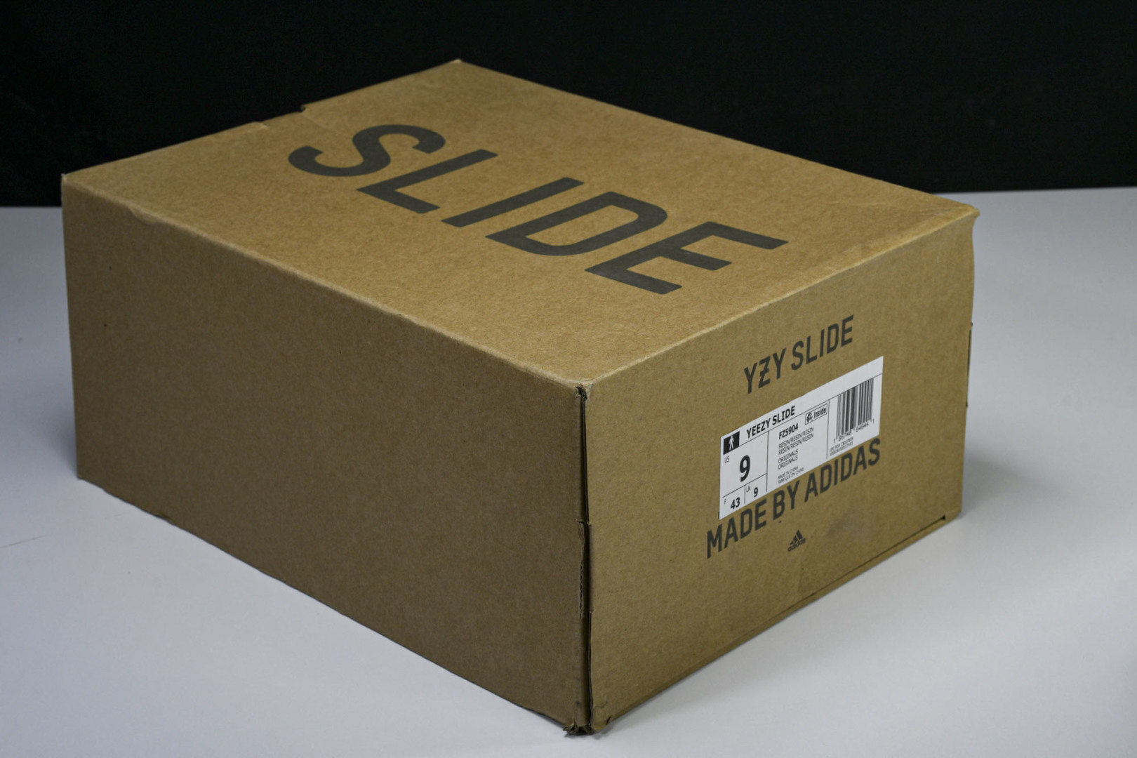  AD originals Yeezy Slide FZ5904 尺寸 US4=36-37 US5=38