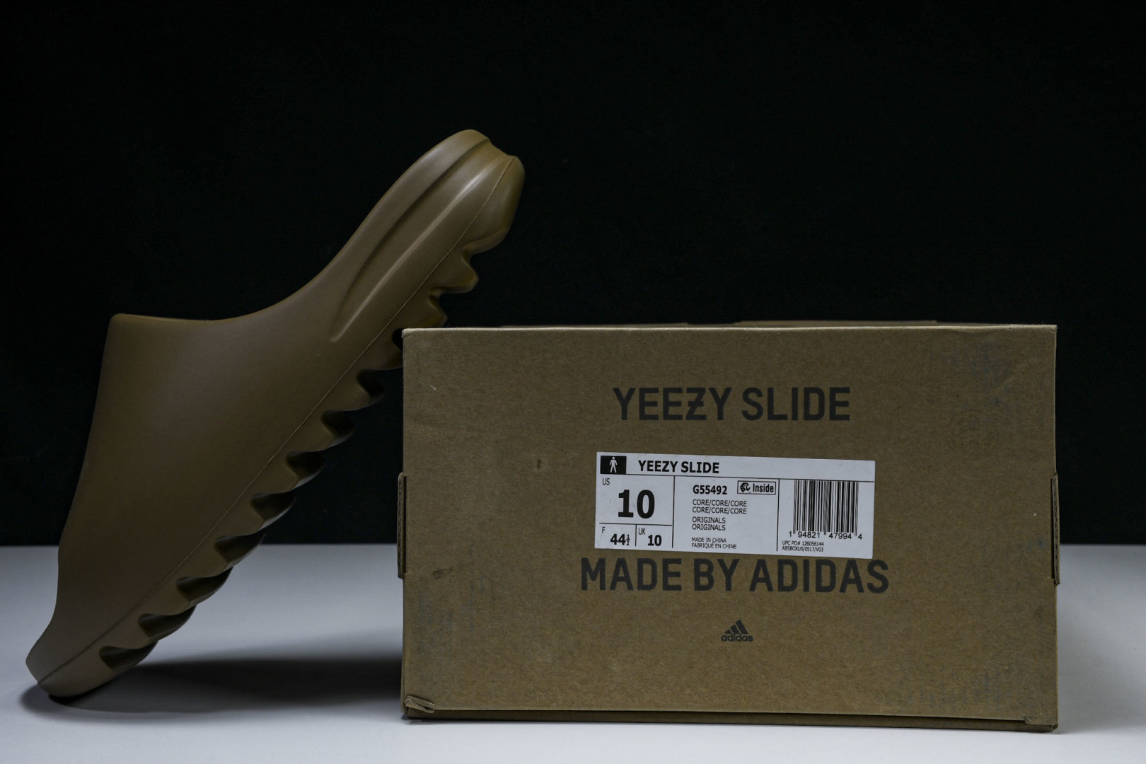  AD originals Yeezy Slide G55492 尺寸 US4=36-37 US5=38