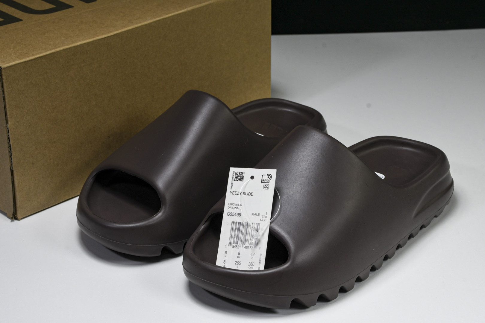  AD originals Yeezy Slide G55495 尺寸 US4=36-37 US5=38